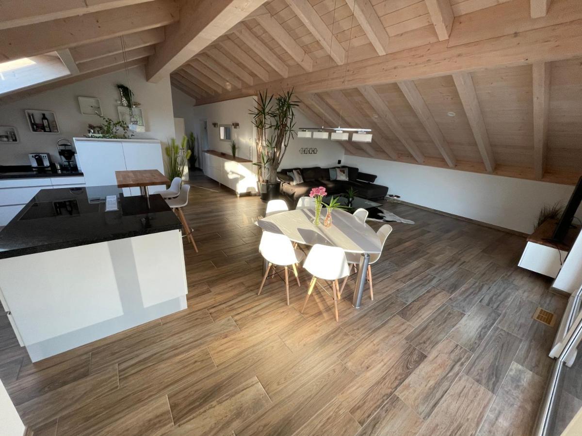Lichtdurchflutete Wohnung Mit Grosser Dachterrasse Bruckmühl Eksteriør billede