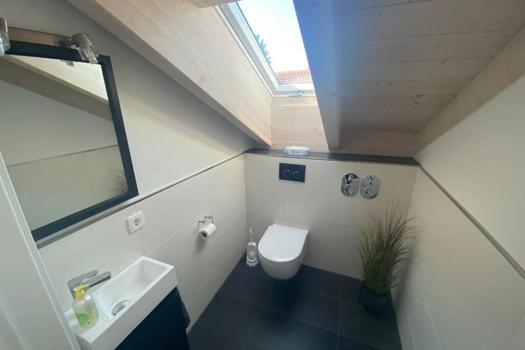 Lichtdurchflutete Wohnung Mit Grosser Dachterrasse Bruckmühl Eksteriør billede