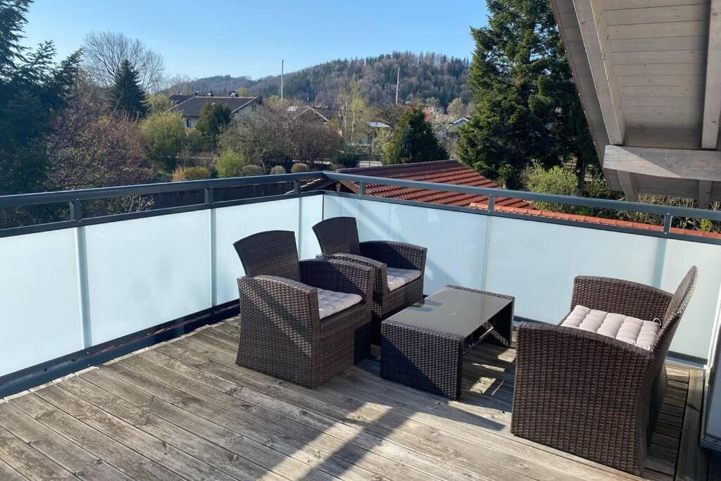 Lichtdurchflutete Wohnung Mit Grosser Dachterrasse Bruckmühl Eksteriør billede